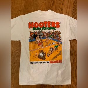 Rare vintage Mens Large Hooters Tee-Shirt